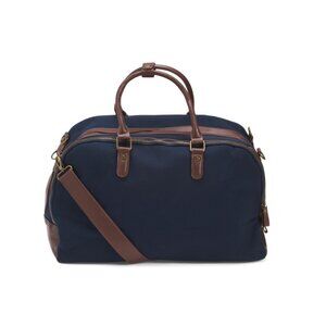 BROUK AND CO Navy 12in Skyler Weekender And Office Bag